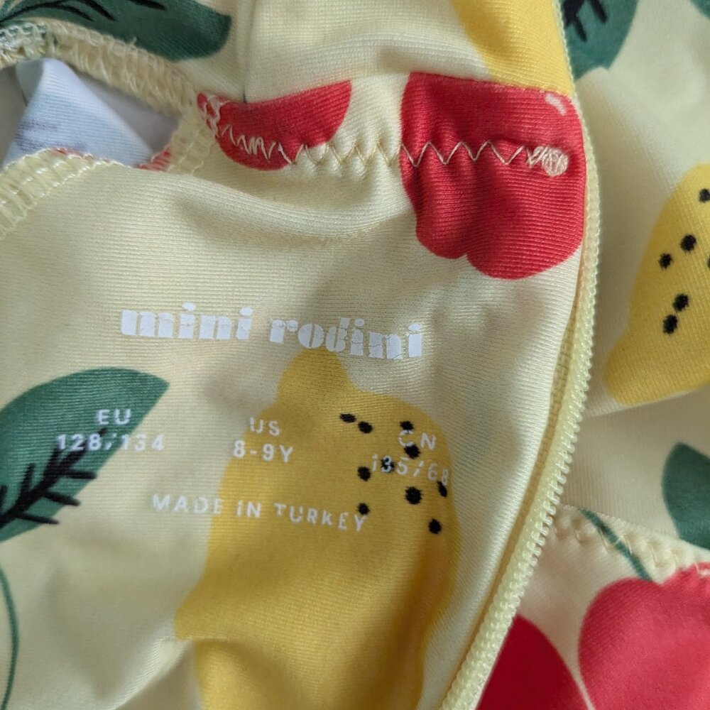 Mini Rodini Rashguard sz 8-9, 128/134 - Picture 4 of 4